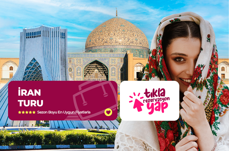 ALAMUT KALESİ VE İRAN TURU