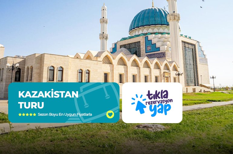 KAZAKİSTAN - TANRI DAĞLARI TURU