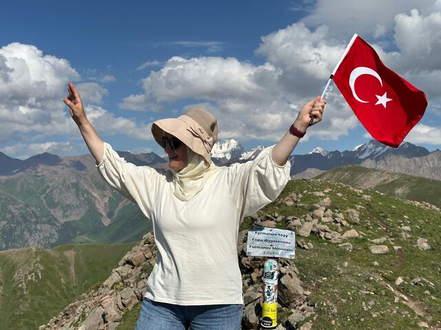 KAZAKİSTAN - TANRI DAĞLARI TURU