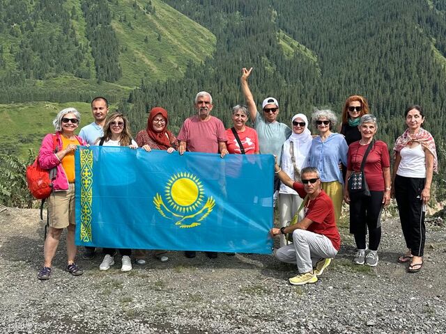 KAZAKİSTAN - TANRI DAĞLARI TURU