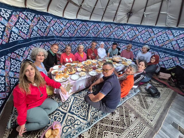 KAZAKİSTAN - TANRI DAĞLARI TURU